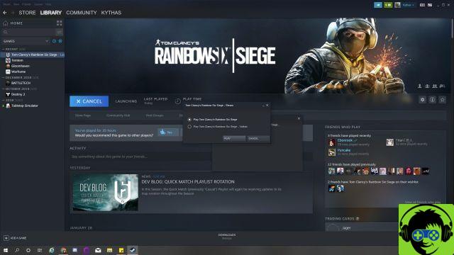 Volcán Rainbow Six Siege - Comentar activer