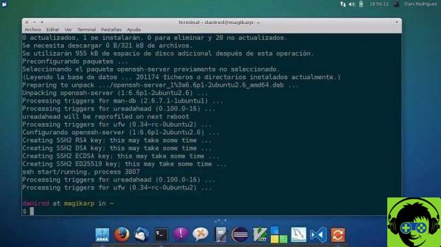Cómo ver los intentos fallidos de conexión SSH al servidor en Linux