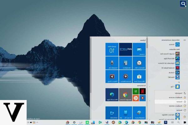 Apague o reinicie Windows 10 evitando actualizaciones