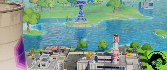 Dónde recolectar anillos flotantes en Steamy Stacks en Fortnite Capítulo 2 Temporada 3