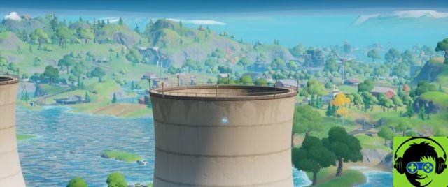 Onde coletar Floating Rings em Steamy Stacks em Fortnite Capítulo 2 Temporada 3