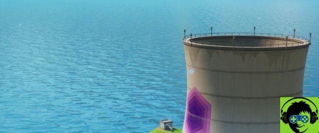 Where to collect Floating Rings on Steamy Stacks in Fortnite Chapter 2 Season 3