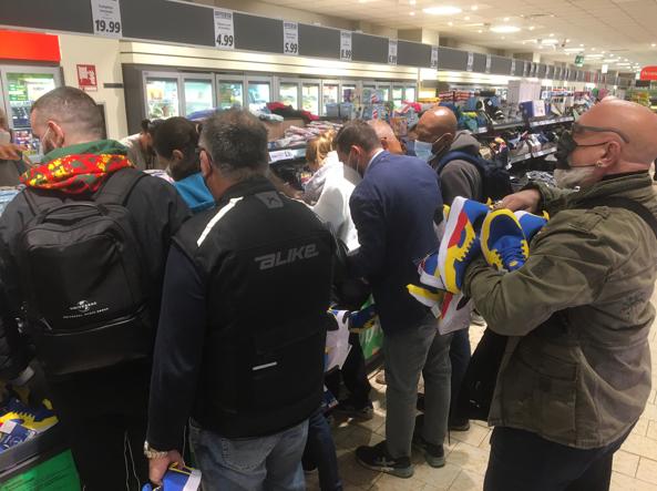 Les chaussures Lidl sont de retour en vente : l'assaut contre les supermarchés