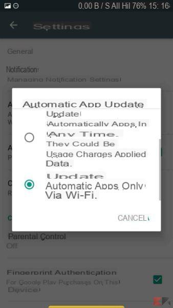 Android WhatsApp update on supported devices