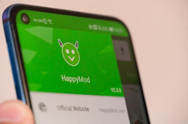 Happymod : téléchargement gratuit de milliers d'applications et de jeux Android modifiés