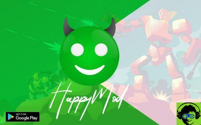 Happymod: download gratuito de milhares de aplicações e jogos Android modificados