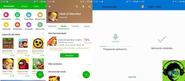 Happymod: download gratuito de milhares de aplicações e jogos Android modificados