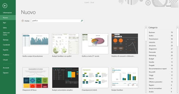 How to make a chart in Excel