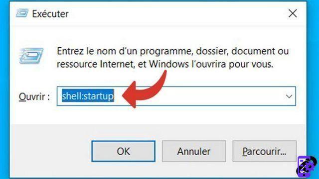 Como agendar o software para iniciar automaticamente quando o Windows 10 for iniciado?