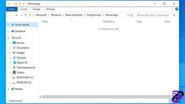 Como agendar o software para iniciar automaticamente quando o Windows 10 for iniciado?