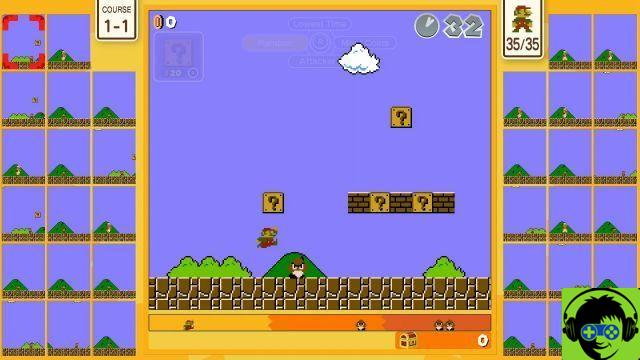 Super Mario Bros. 35 - How To Unlock Levels