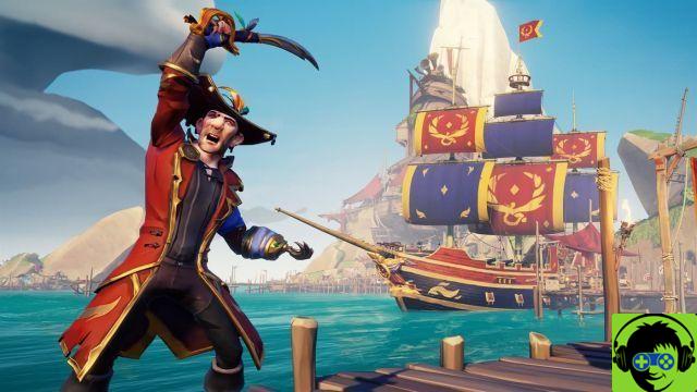 Cómo conseguir maldiciones en Sea of ​​Thieves