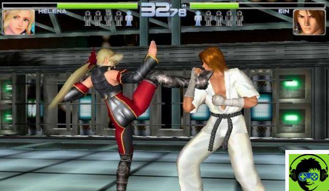 Astuces et codes PlayStation 2 de Dead or Alive 2