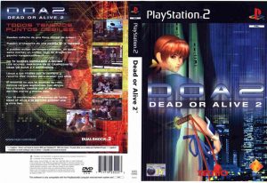 Dead or Alive 2 para PlayStation 2 cheats e códigos