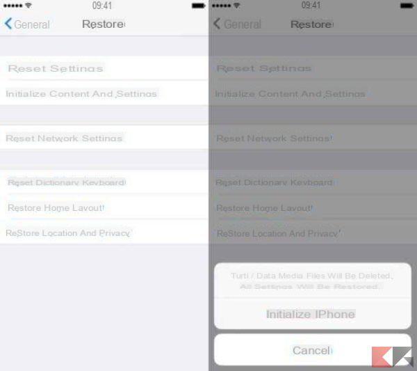 Comment formater l'iPhone XS et XS Max