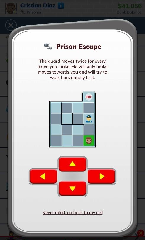 How to escape from BitLife prison