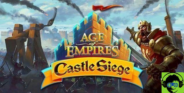 Tricks age of empires castle siege