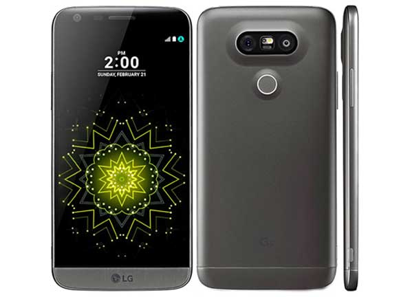 Comment réinitialiser le LG G5 - Guide