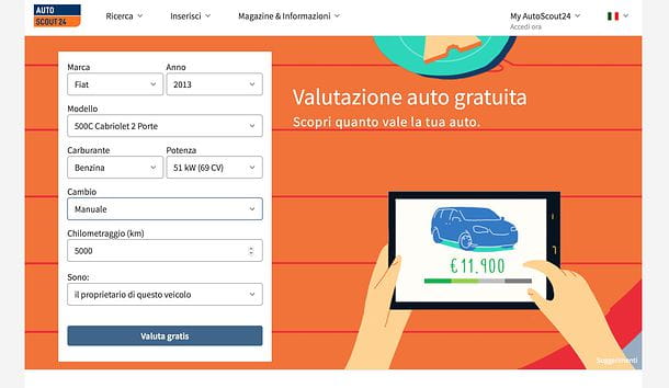 Cómo publicar un anuncio en AutoScout24