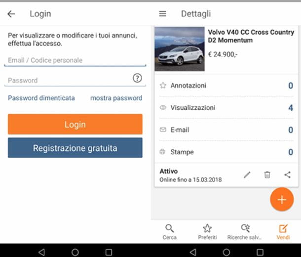 Comment publier une annonce sur AutoScout24