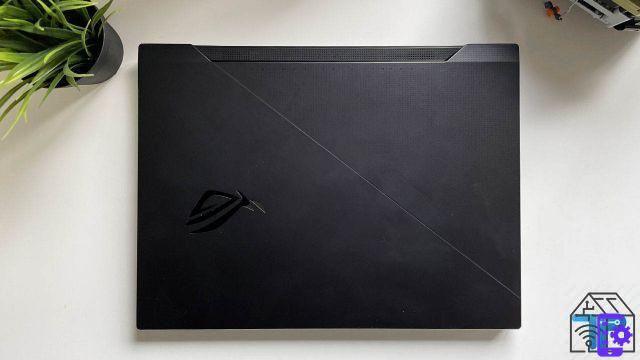 The review of ASUS ROG Zephyrus Duo 15 SE. A gaming notebook with two screens