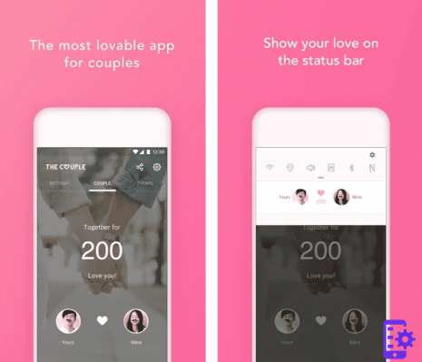 Les meilleures applications pour les couples