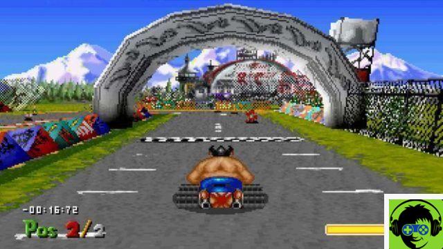 Cheats e códigos do Street Racer SNES