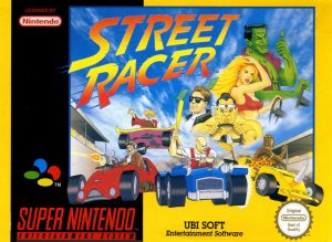 Cheats e códigos do Street Racer SNES