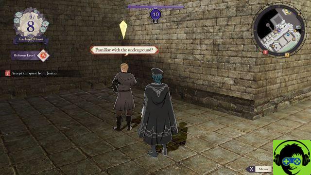 Fire Emblem: Three Houses - Como desbloquear a House of Ashen Wolves