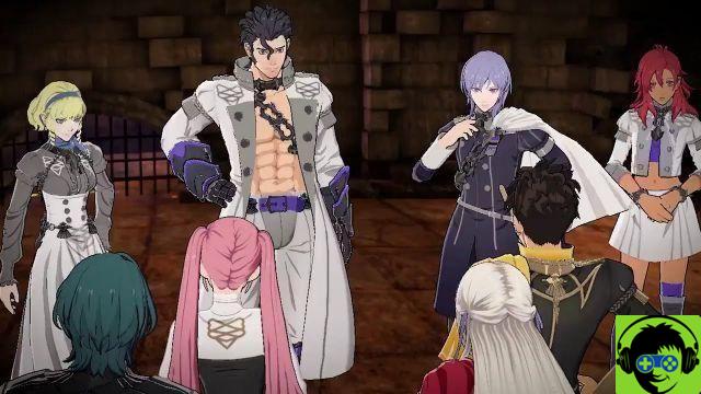 Fire Emblem: Three Houses - Comment débloquer la maison des loups cendrés