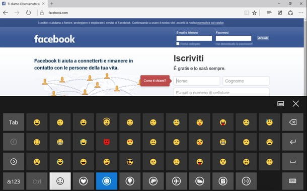 Cómo hacer emoticones en Facebook