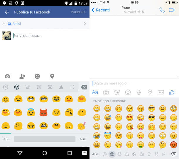 Cómo hacer emoticones en Facebook