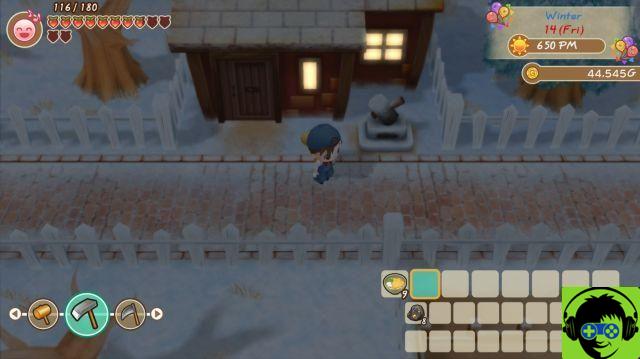 Cómo actualizar y actualizar tus herramientas en Story of Seasons: Friends of Mineral Town