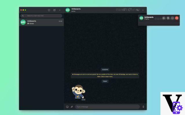 WhatsApp: the desktop application now allows you to make audio and video calls on PC