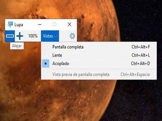 ¿Cómo usar la lupa de búsqueda en Windows 10 de forma fácil y cómoda?