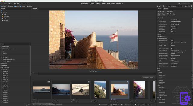 Fluxo de trabalho com o Adobe Bridge 2022, vida facilitada