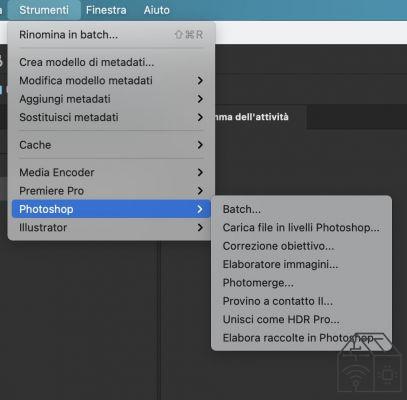 Fluxo de trabalho com o Adobe Bridge 2022, vida facilitada