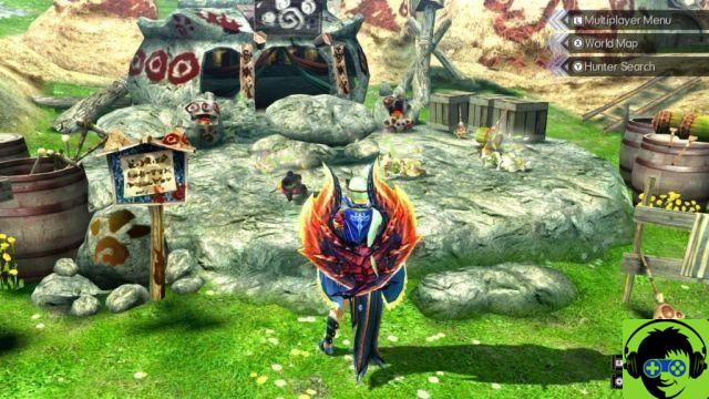 Guida ai Felyne em Monster Hunter Generations Ultimate