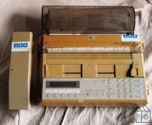 Cómo ha cambiado: el fax
