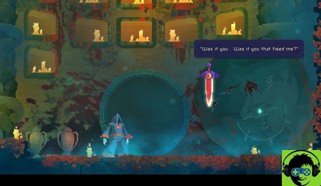 Dead Cells: Fatal Falls DLC - Como desbloquear Serenade, A Talking Sword | Guia de plano secreto