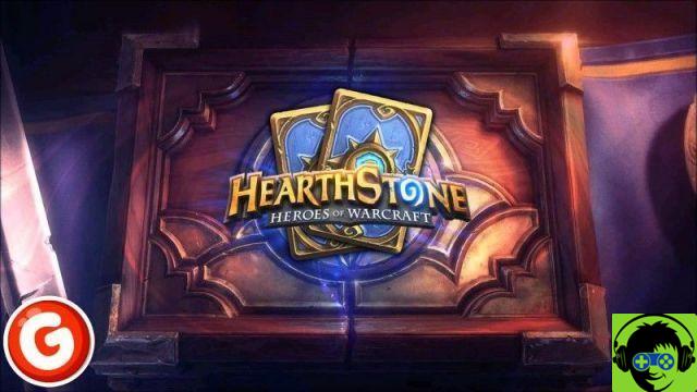The new expansion of Hearthstone