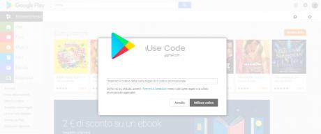 Cómo canjear un código de regalo de Google Play Store