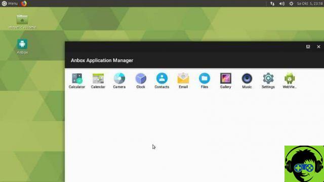 Como instalar o emulador de aplicativo Anbox Android no Ubuntu Linux?