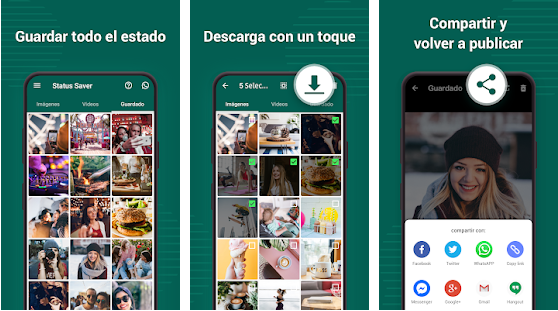 Les meilleures applications pour télécharger whatsapp states