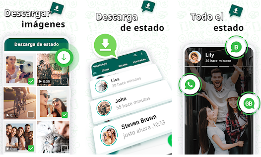 Les meilleures applications pour télécharger whatsapp states