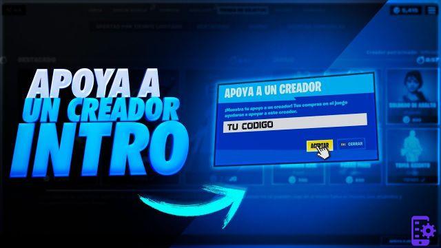 Cómo tener código de creador en Fortnite