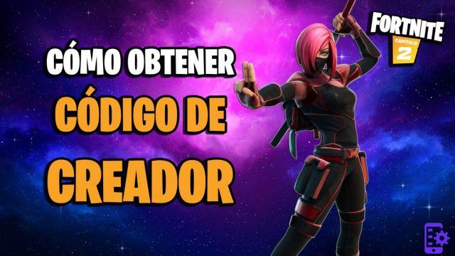 Como ter código de criador em Fortnite