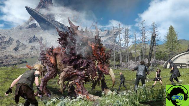 Final Fantasy XV - Guide des Quêtes Secondaires