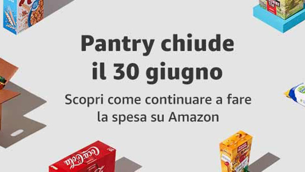 Goodbye Amazon Pantry: the online shopping service is definitively closed