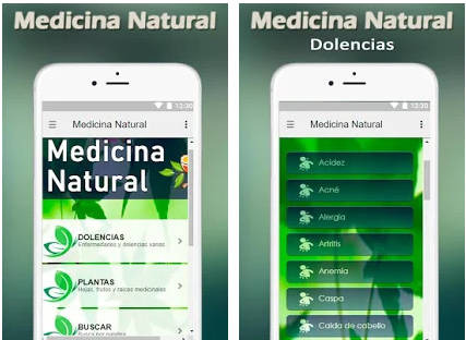 Les meilleures applications de plantes médicinales